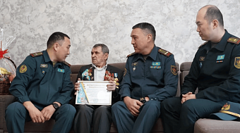 Конвоир фельдмаршала Паулюса: ветеран ВОВ Василий Зинченко отмечает 101-летие в Алматы