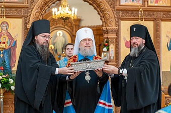Мощи святителя Спиридона отправятся в Петропавловск 