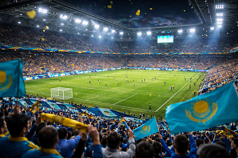 Футбол в Казахстане: как рост популярности Премьер-лиги и участие клубов в еврокубках влияет на интерес болельщиков