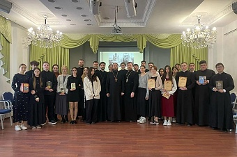 100-летие Всероссийского патриарха Тихона (Беллавина): в Астане прошла интеллектуальная викторина