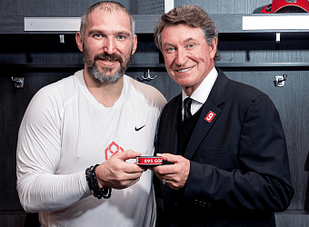 Александр Овечкин побил «вечный» рекорд канадца в NHL