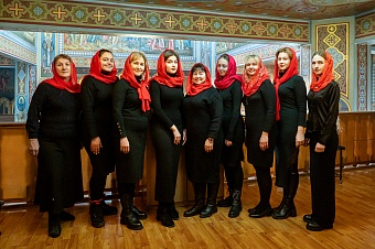 Ән қоңырау үні секілді: алматылық хор халықаралық фестивальде өнер көрсетті