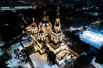 Алматинские священники записали обращение из-за оскорбления верующих 