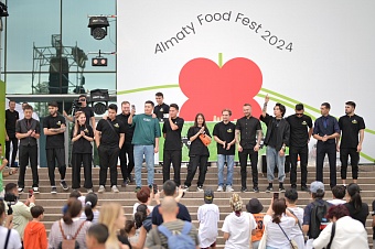 Almaty Food Fest: соревнование кухонь международного масштаба