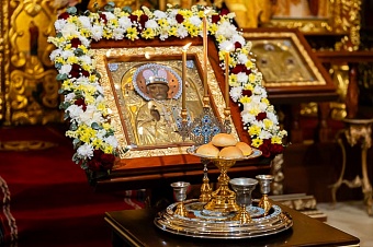 Никольский собор Алматы: всенощное бдение накануне престольного праздника 