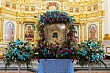Митрополит Александр помолился у чудотворной иконы о благополучии Казахстана 