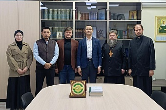 Представители исламского образования посетили Алматинскую духовную семинарию 