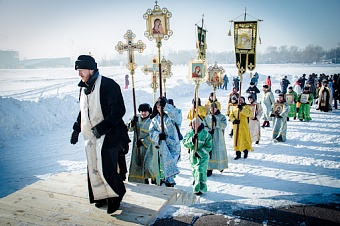 Астанчан приглашают на крестный ход в честь Крещения Господня 