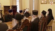 Грузинский Патриарх встретился с делегацией РПЦ 