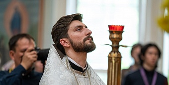 «Я не видел себя вне церкви»: настоятель Казанского собора о вере, себе и семье