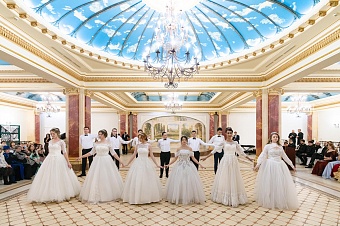 Сретенский бал в Алматы: праздник встречи и традиций