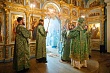 В Казанском соборе Алматы прошла ночная Литургия 