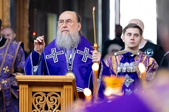 В Алматы прошло отпевание схимонахини Ирины 