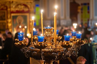 Третий день чтения Великого покаянного канона: надежда на милость Божию 