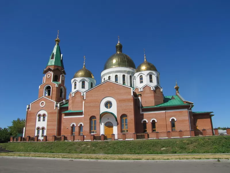 Усть-Каменогорск отмечает юбилей одного из знаковых архитектурных объектов города - Андреевского собора Усть-Каменогорск отмечает юбилей одного из знаковых архитектурных объектов города - Андреевского собора