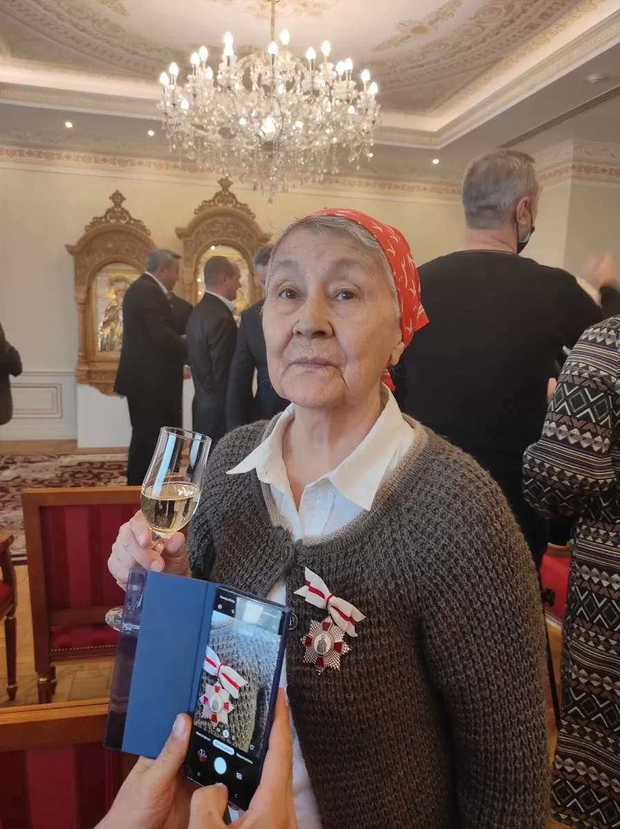 Алматинский краевед получила награду за вклад в сохранение исторического и культурного наследия города Алматинский краевед получила награду за вклад в сохранение исторического и культурного наследия города
